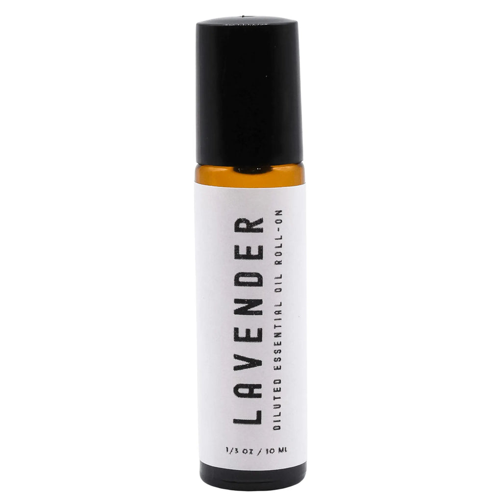 Lavender essential oil roll-on | Pre-diluted, 5% dilution