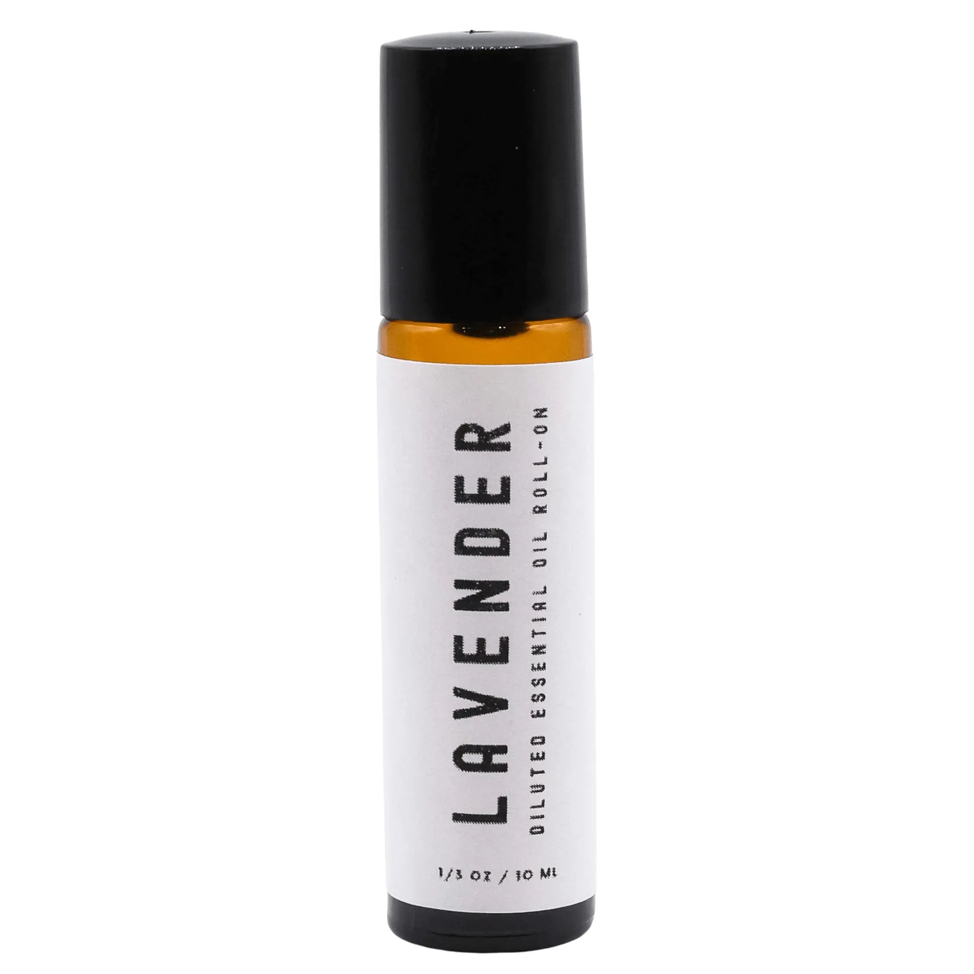 Lavender essential oil roll-on | Pre-diluted, 5% dilution