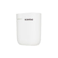 Waterless fragrance diffuser | Plug-in, Bluetooth app control, 500 sq ft | White