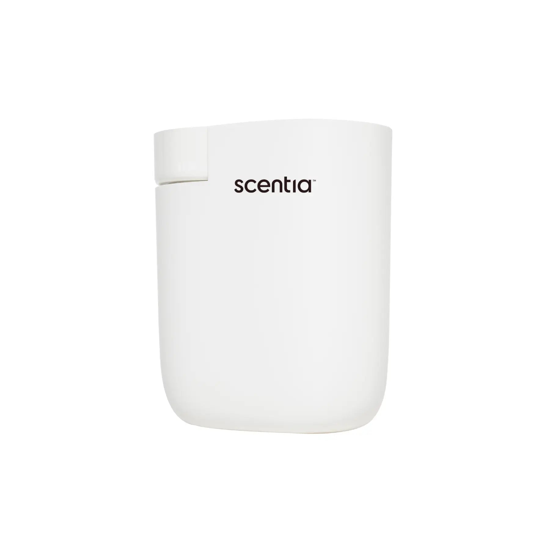 Waterless fragrance diffuser | Plug-in, Bluetooth app control, 500 sq ft | White