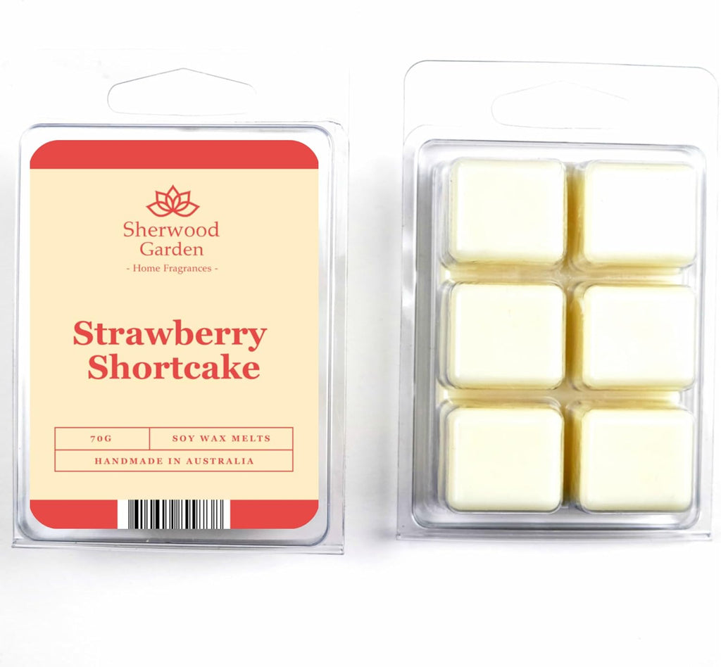 Soy wax melts | Strawberry shortcake | 70g