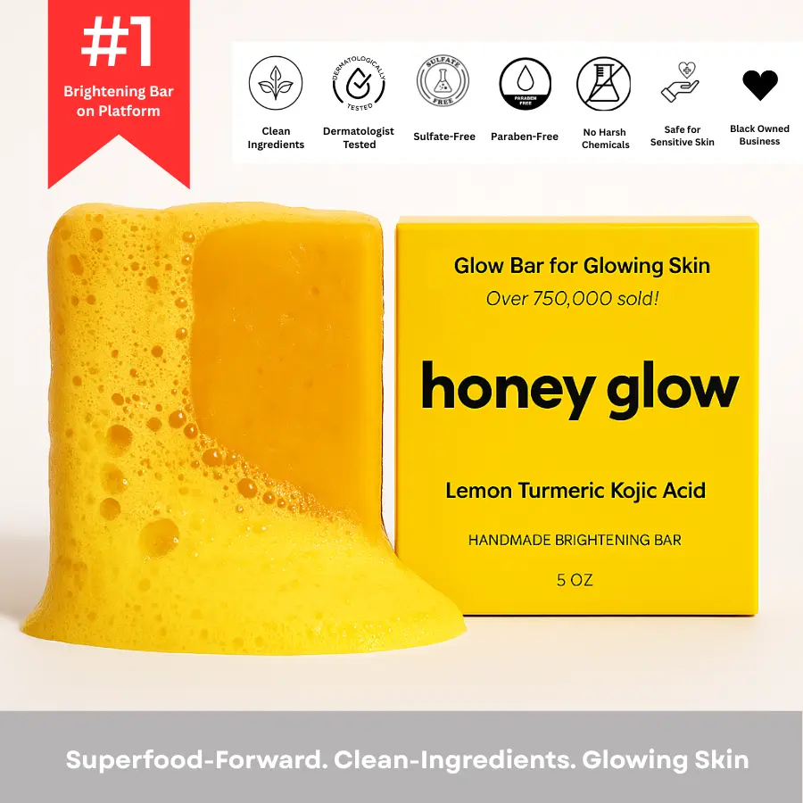 Brightening bar soap | Turmeric, kojic acid & goat milk | 14 scents