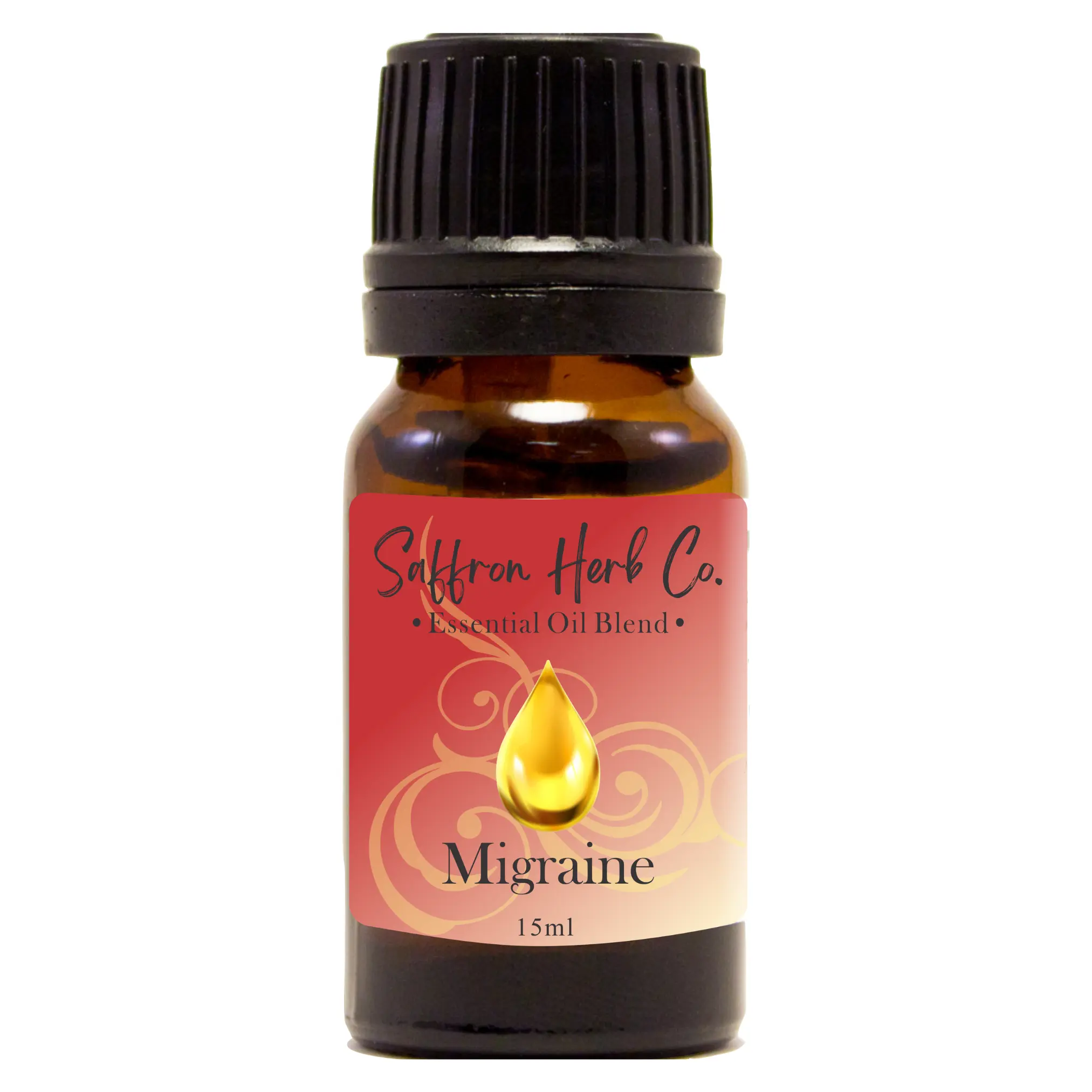 Migraine essential oil blend | Pre-blended, 5 oils
