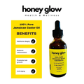 Organic Jamaican black castor oil | Skin, hair & body | 2oz