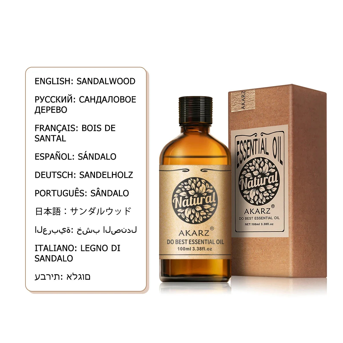 Fragrance oil collection | 17 varieties | 10ml, 30ml, 100ml
