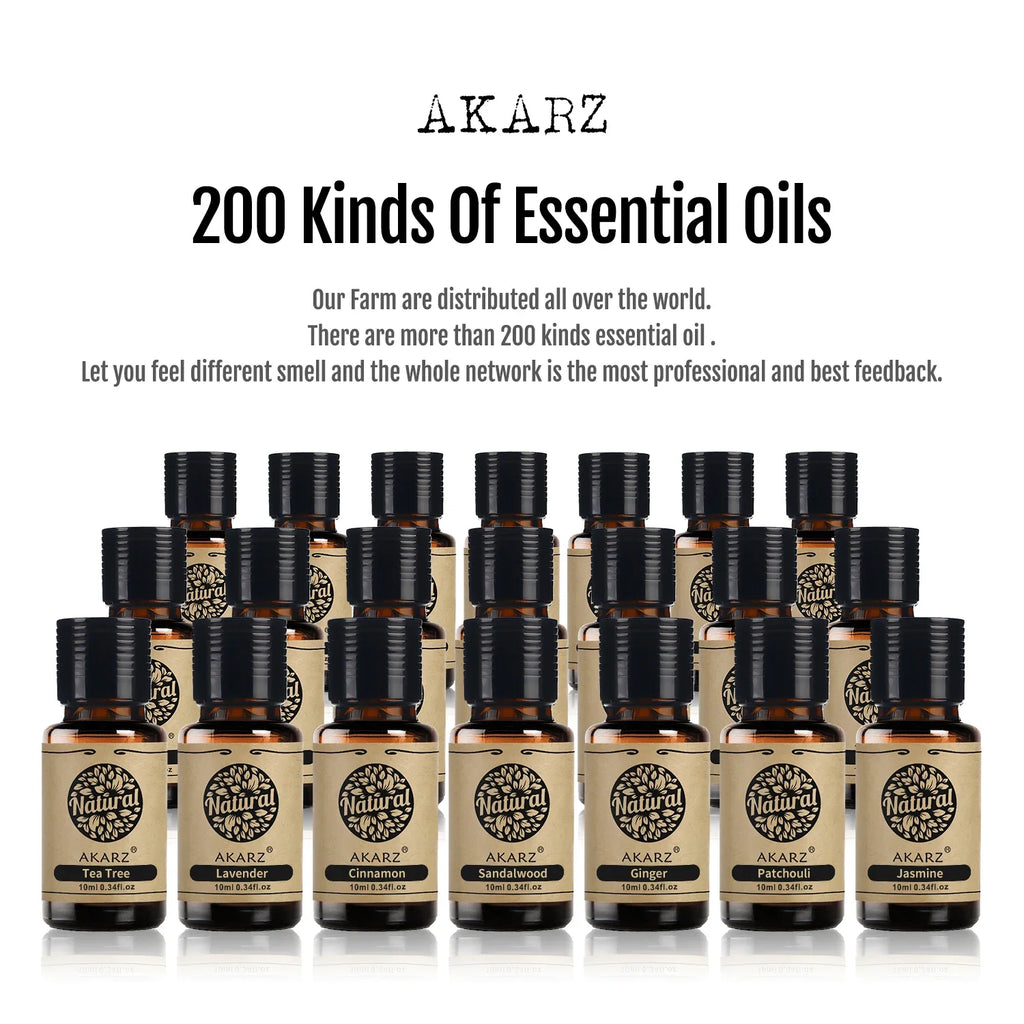 Fragrance oil collection | 17 varieties | 10ml, 30ml, 100ml