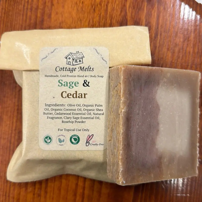 Cold process soap | Handmade, vegan, natural ingredients | Multiple scents