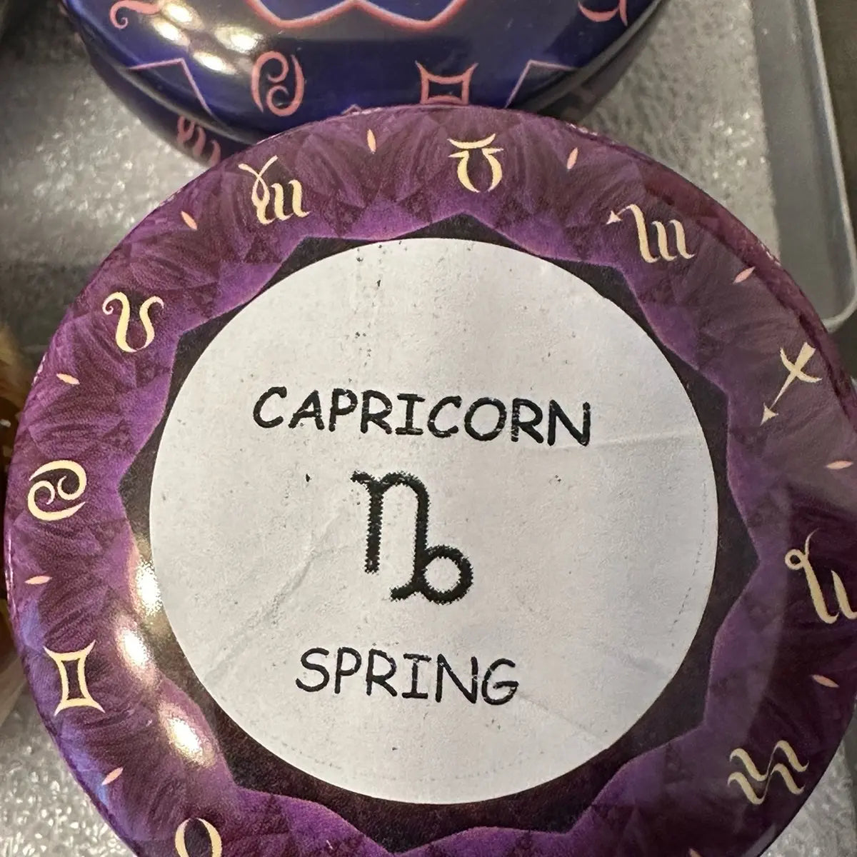 Zodiac scented candle | Soy wax, cotton wick | choose your sign