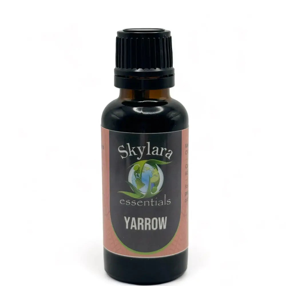 Yarrow essential oil | Therapeutic grade | Pure oil and roll-on