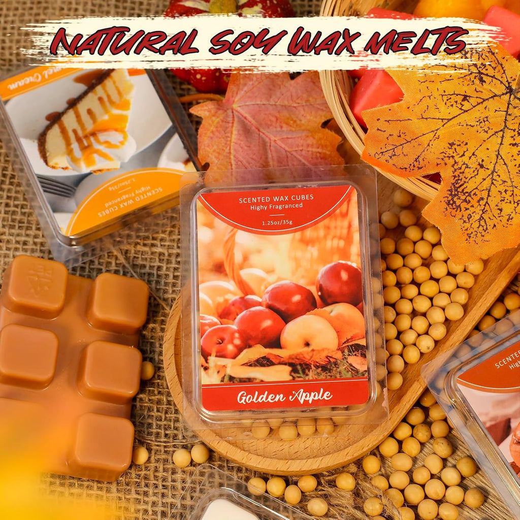 Soy wax melts | Fall scented | 6-pack