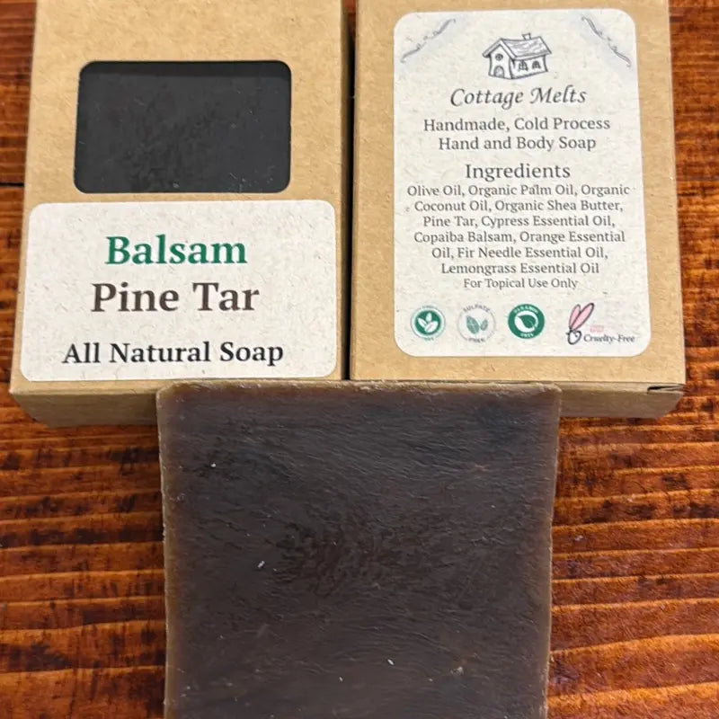 Cold process soap | Handmade, vegan, natural ingredients | Multiple scents