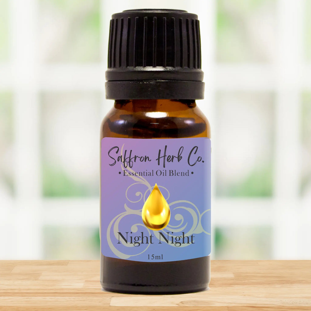 Night Night sleep essential oil blend | Pre-blended, 7 oils