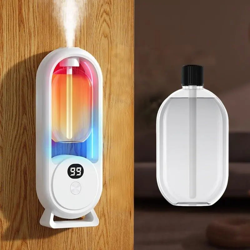 USB fragrance diffuser with light | 5 scent options | Gardenia, True Me, Shangri-La, Hilton, Jasmine