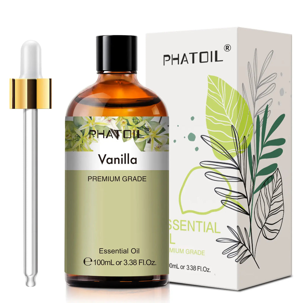 Vanilla fragrance oil | For diffusers & humidifiers | 100ml