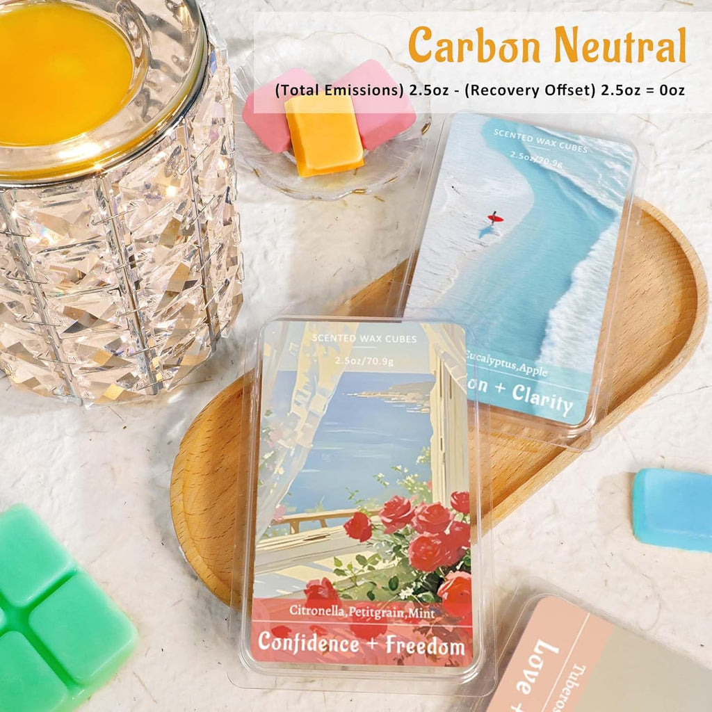 Soy wax melts | Natural soy with essential oils | 4 x 2.5oz