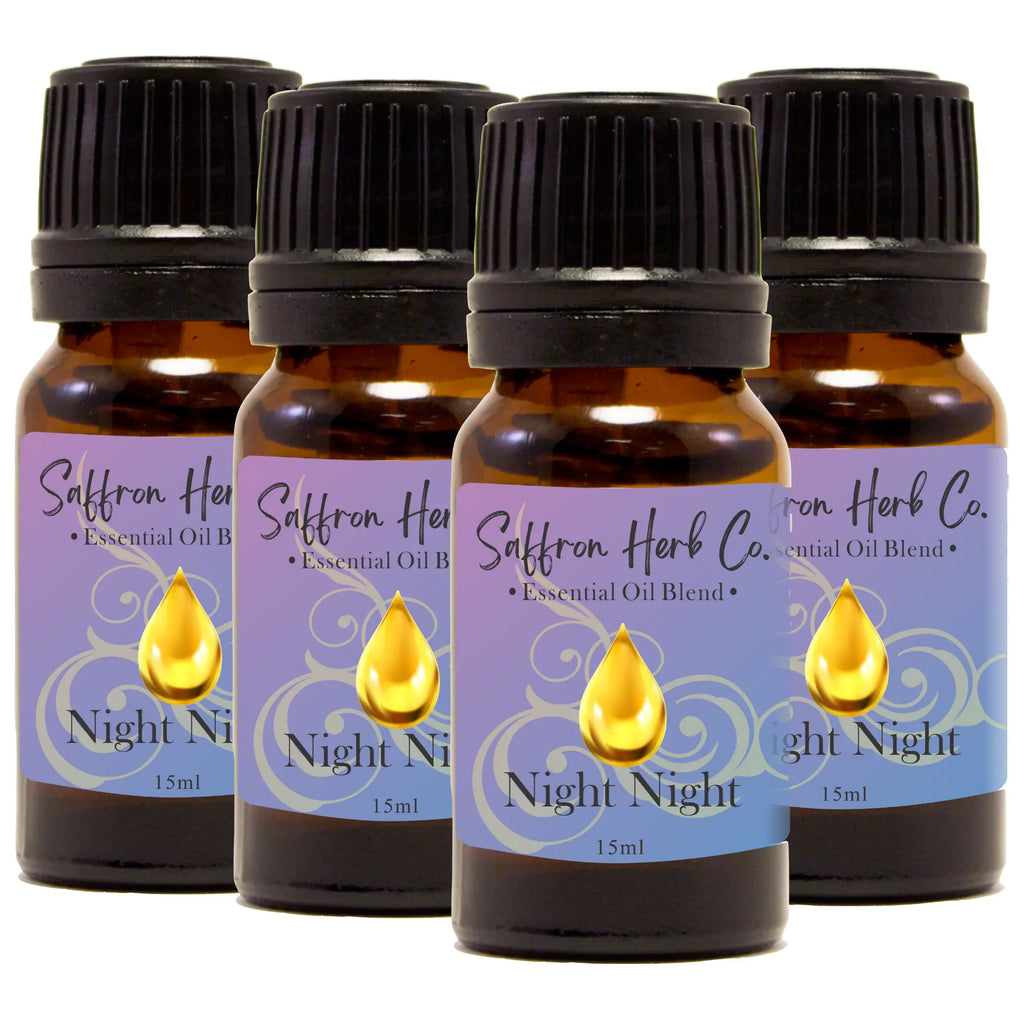 Night Night sleep essential oil blend | Pre-blended, 7 oils