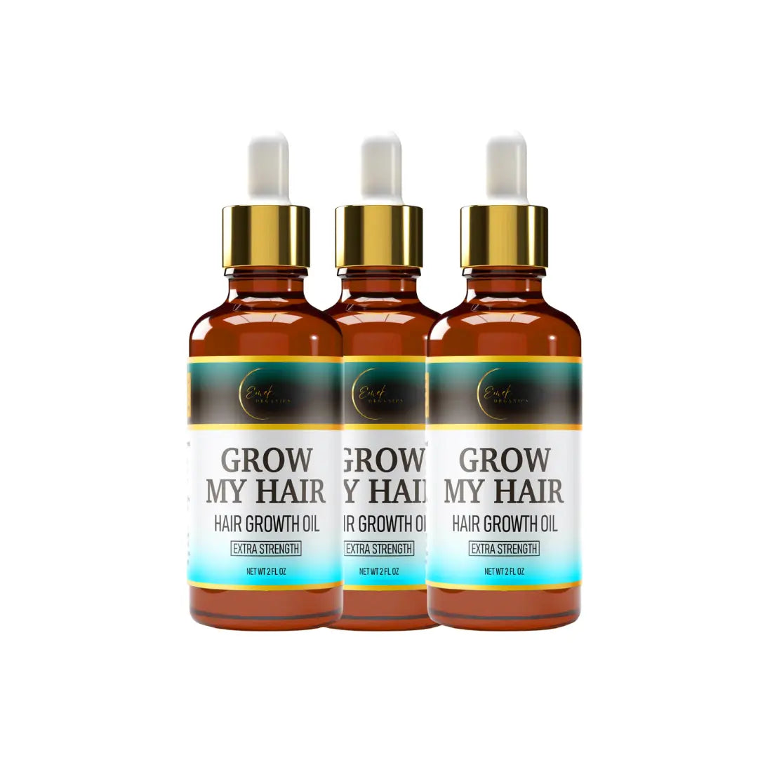 Rosemary scalp oil | 14-day herb-infused hair growth blend | 2 oz