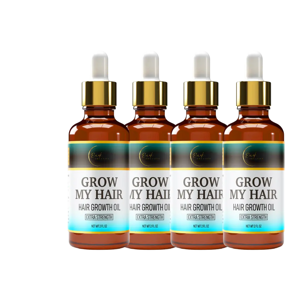 Rosemary scalp oil | 14-day herb-infused hair growth blend | 2 oz