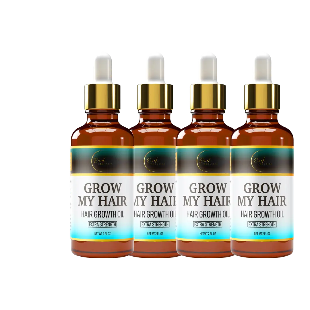 Rosemary scalp oil | 14-day herb-infused hair growth blend | 2 oz