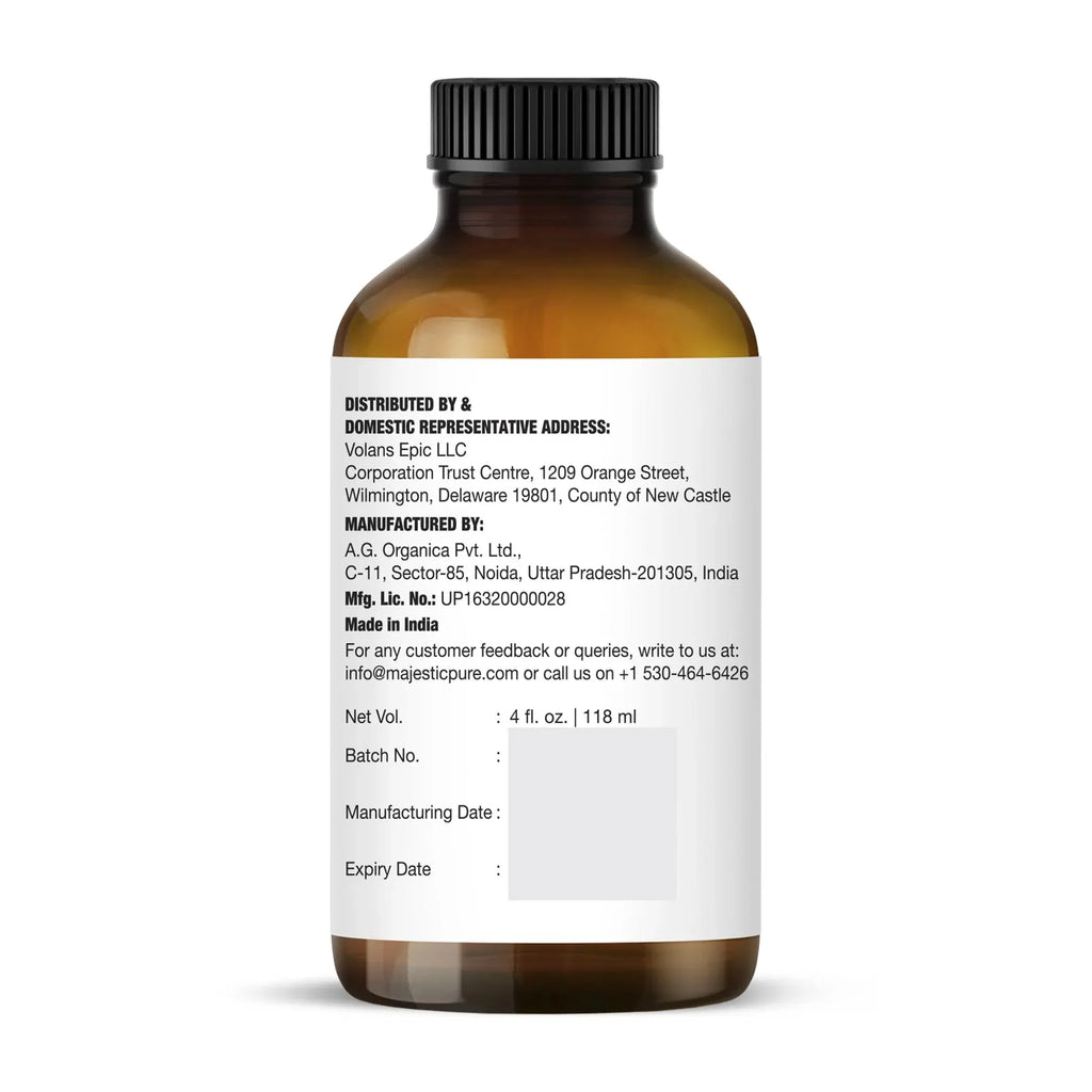 Lemon essential oil | 100% natural, 5-fold | 4 fl oz