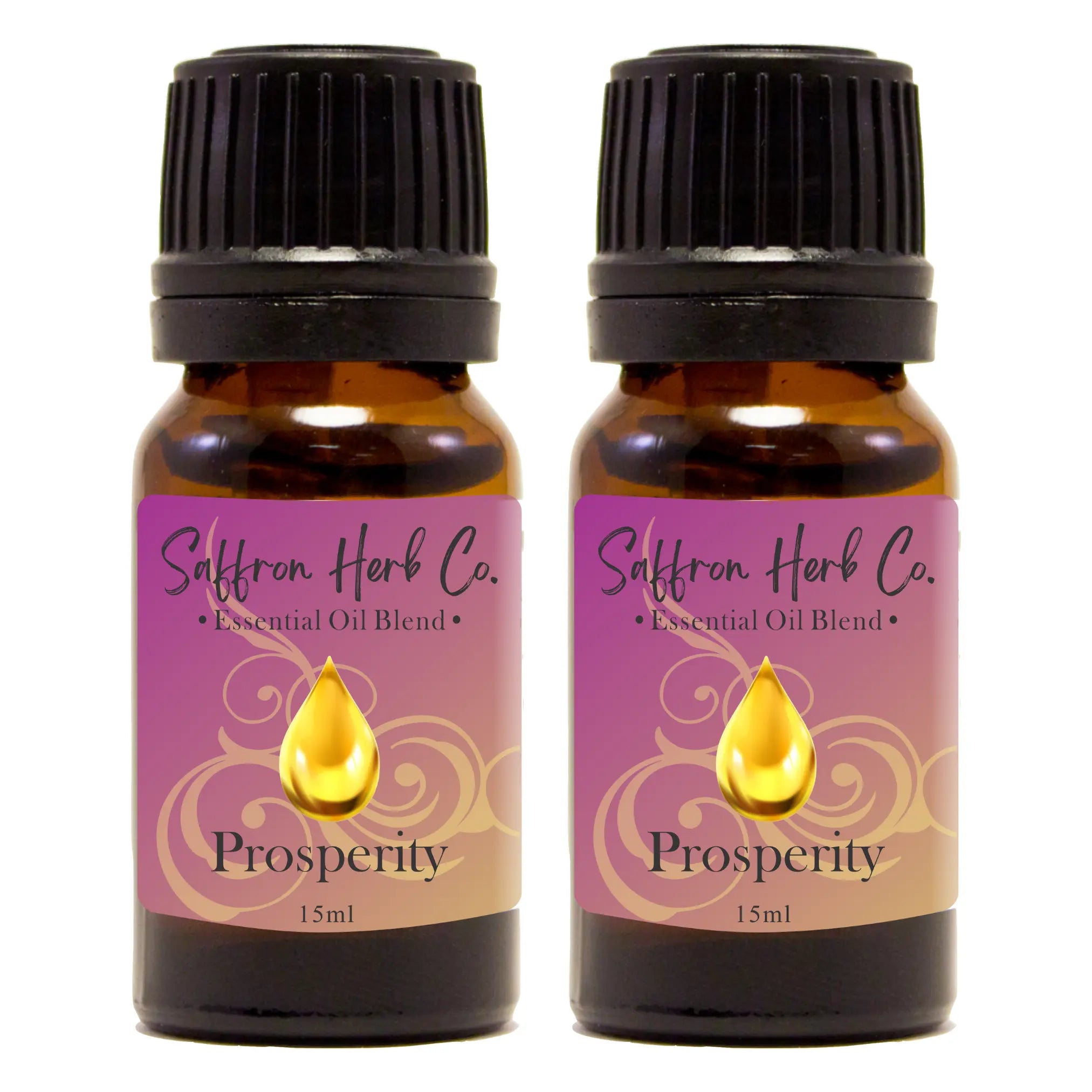 Prosperity essential oil blend | 7-oil pre-blend | 15ml
