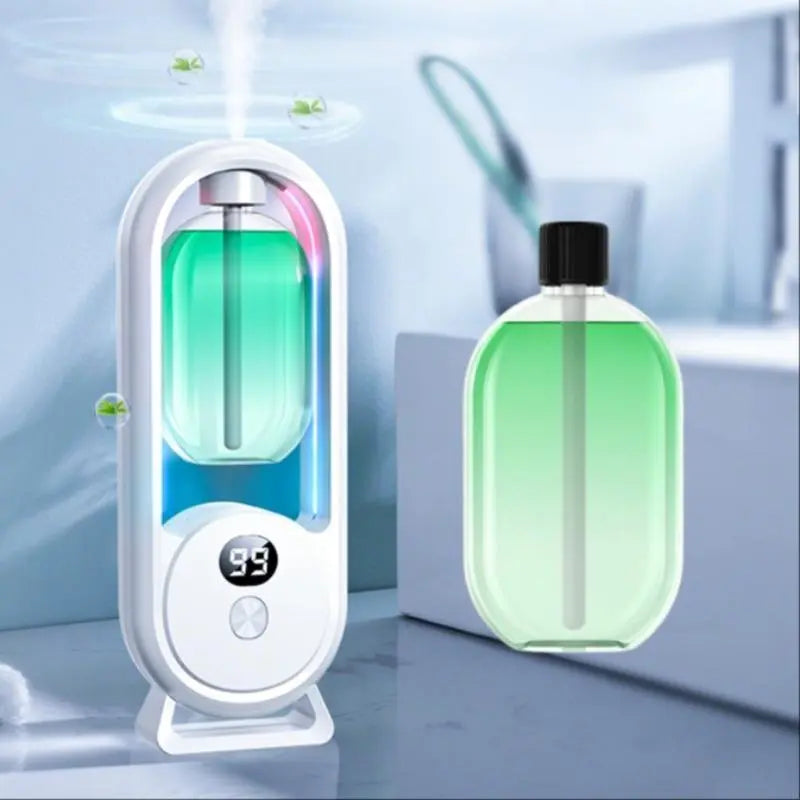USB fragrance diffuser with light | 5 scent options | Gardenia, True Me, Shangri-La, Hilton, Jasmine