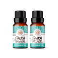 Peppermint essential oil | Refreshing mint aroma | 2-pack