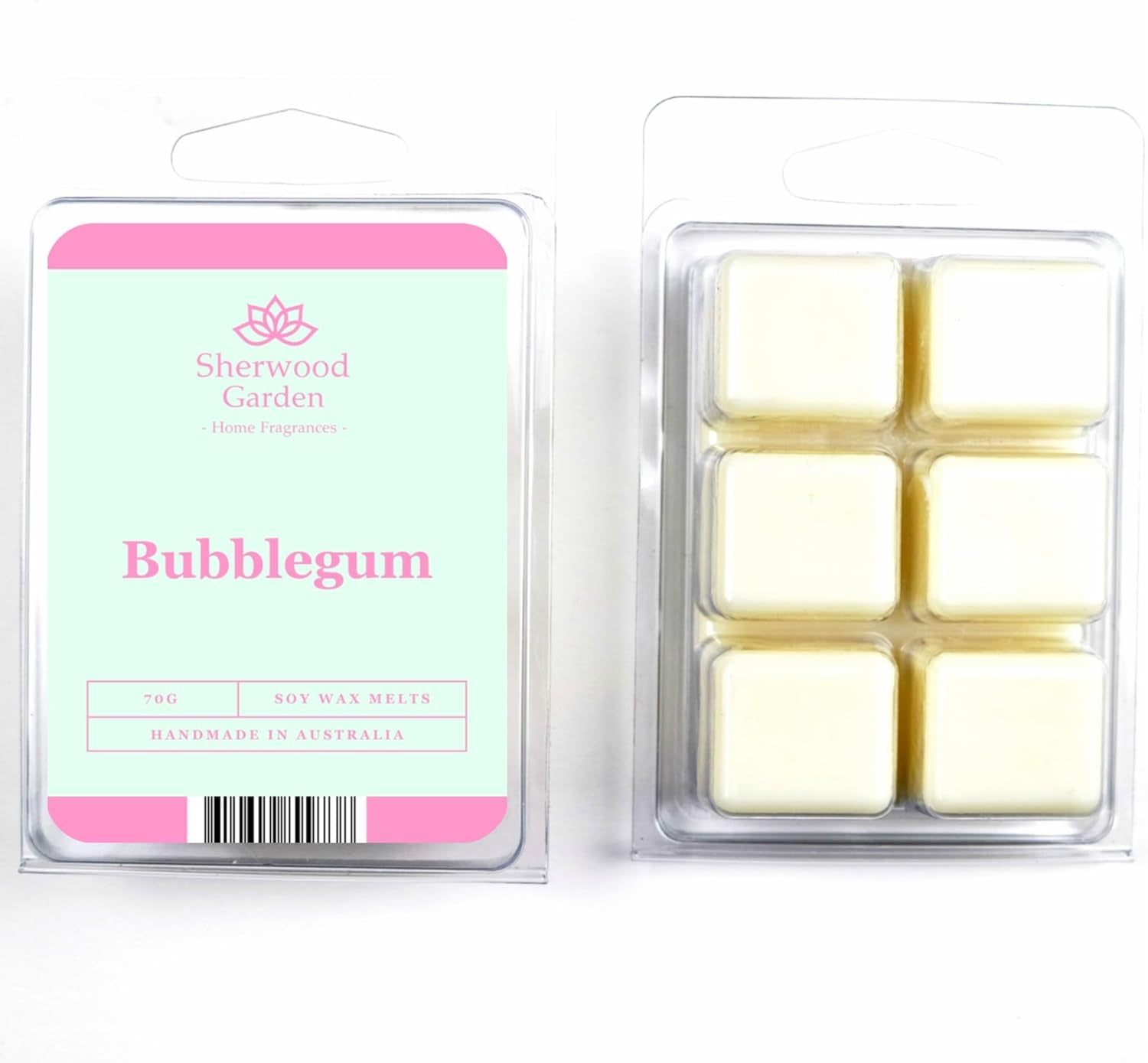 Soy wax melts | Bubblegum | 70g