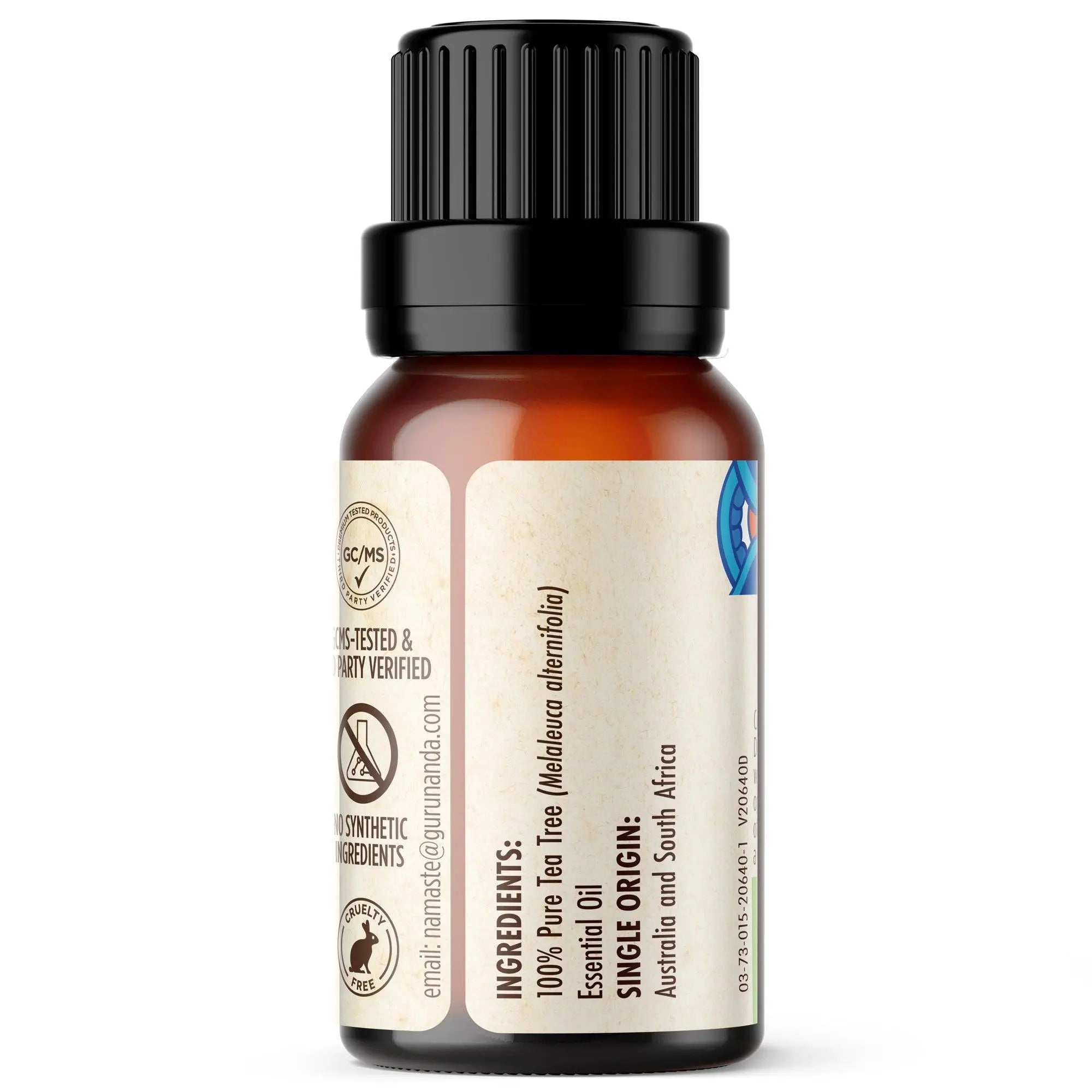 Tea tree essential oil | Woody, camphorous aroma | 2-pack