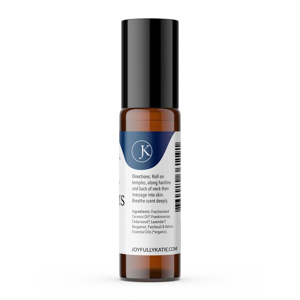 Sweet Dreams essential oil roller | Pre-diluted blend | Lavender, Bergamot, Frankincense, Patchouli, Cedarwood, Vetiver