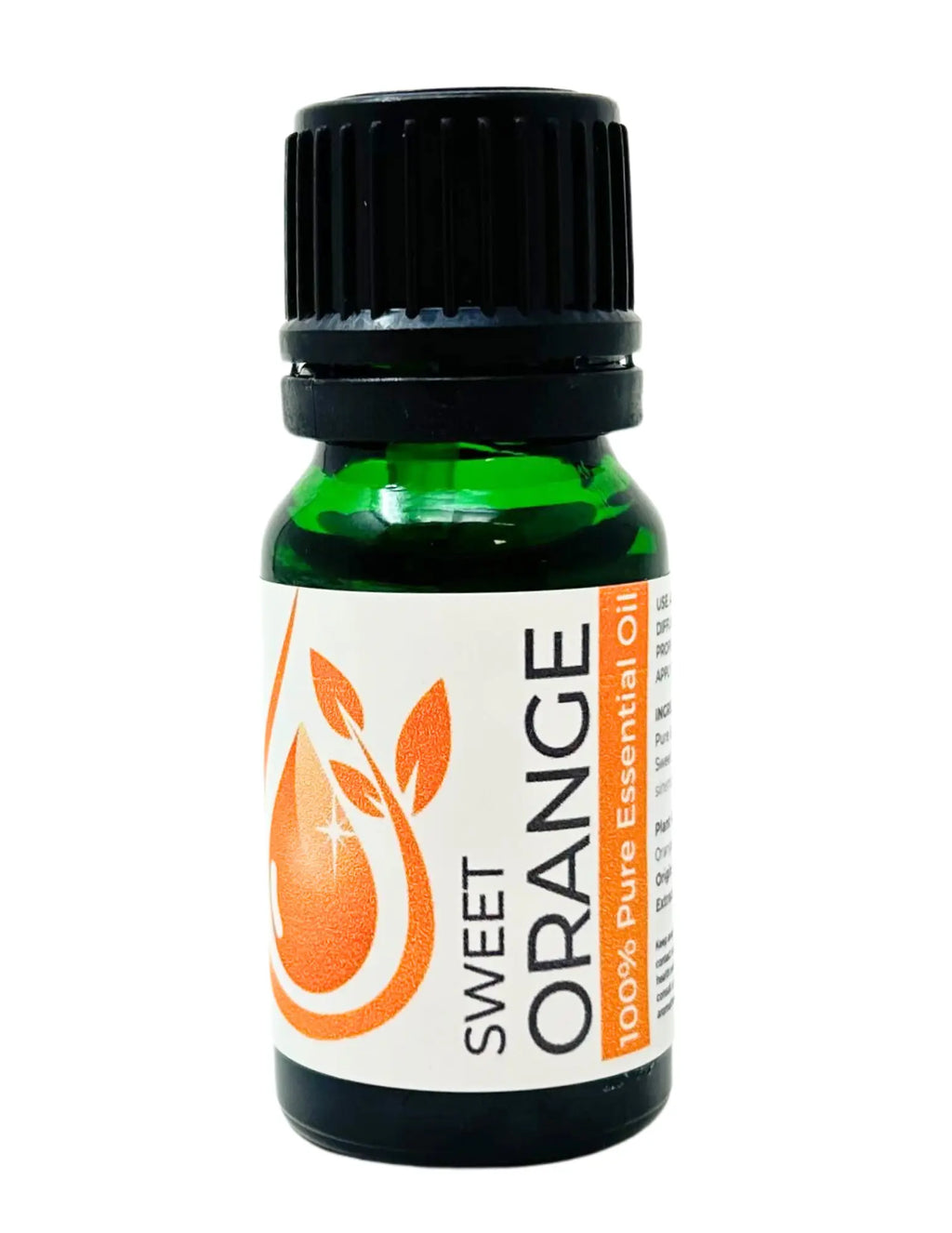 Sweet Orange essential oil | Cold-pressed, 100% pure | 10ml