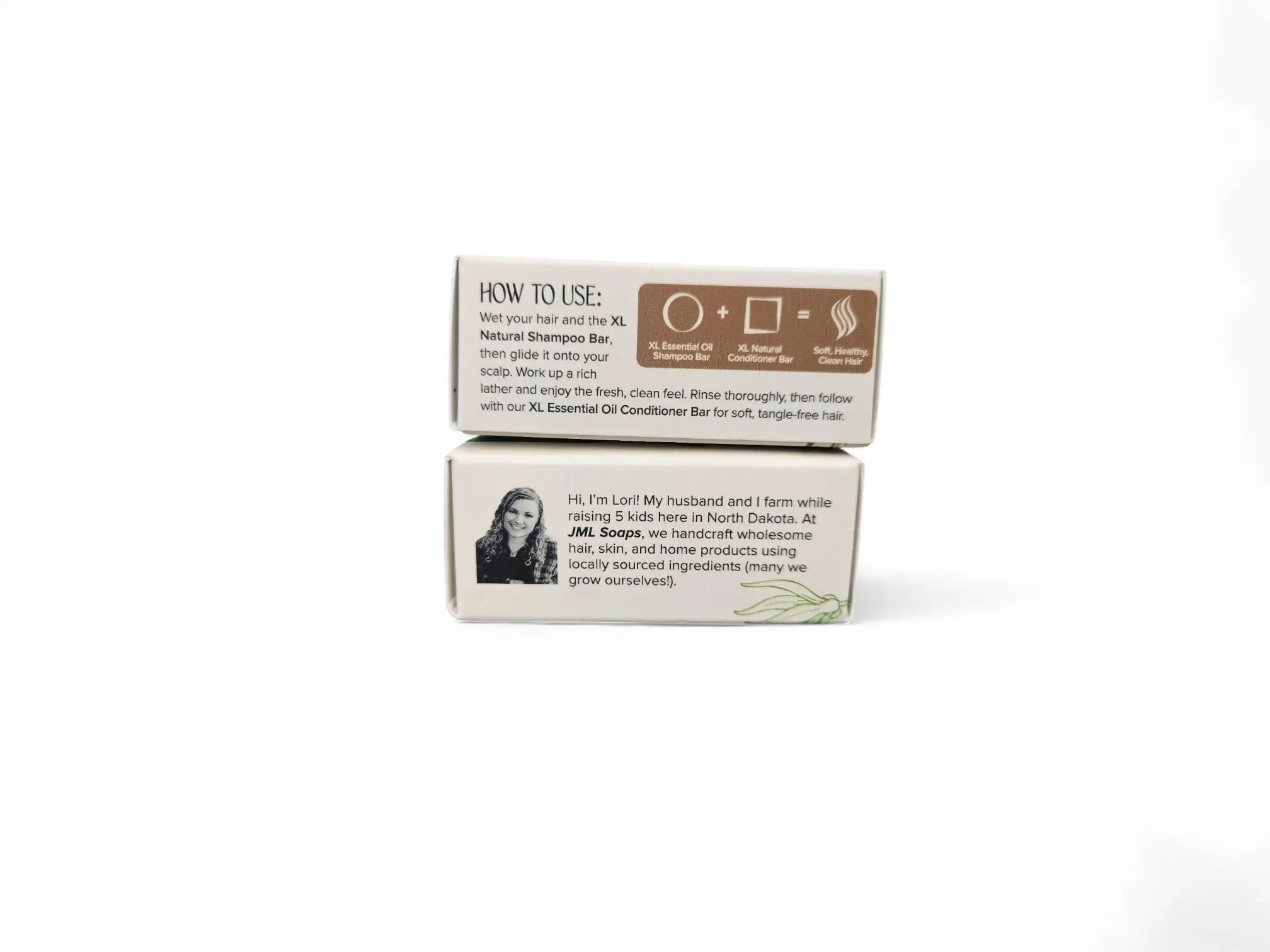 Hydrating shampoo bar | Plant-based, long-lasting | 5.5–6 oz