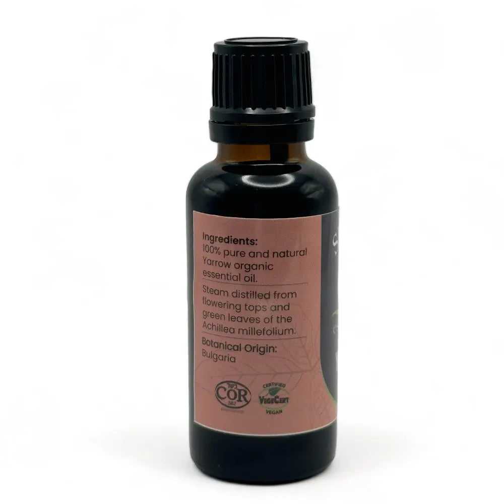 Yarrow essential oil | Therapeutic grade | Pure oil and roll-on