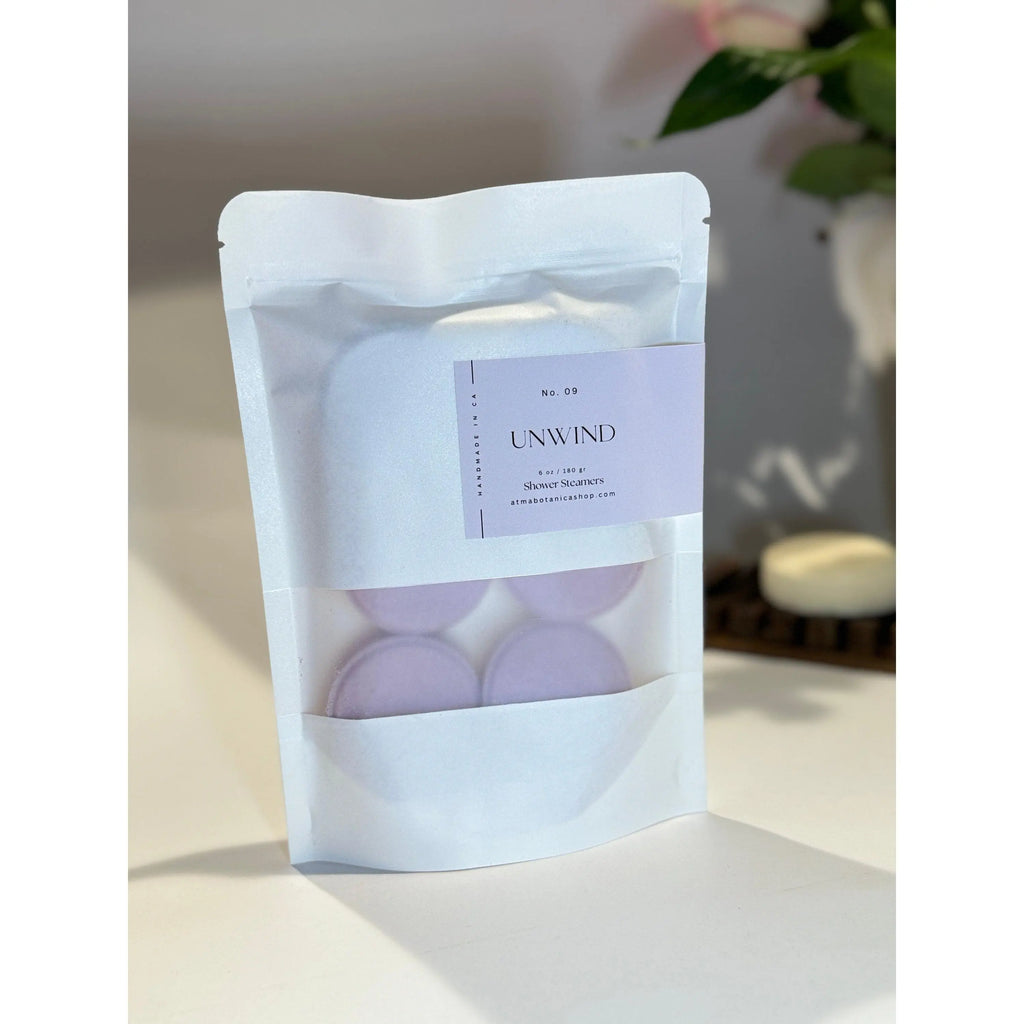 Shower steamer set | Handmade aromatherapy tablets | Set of 6, mix and match
