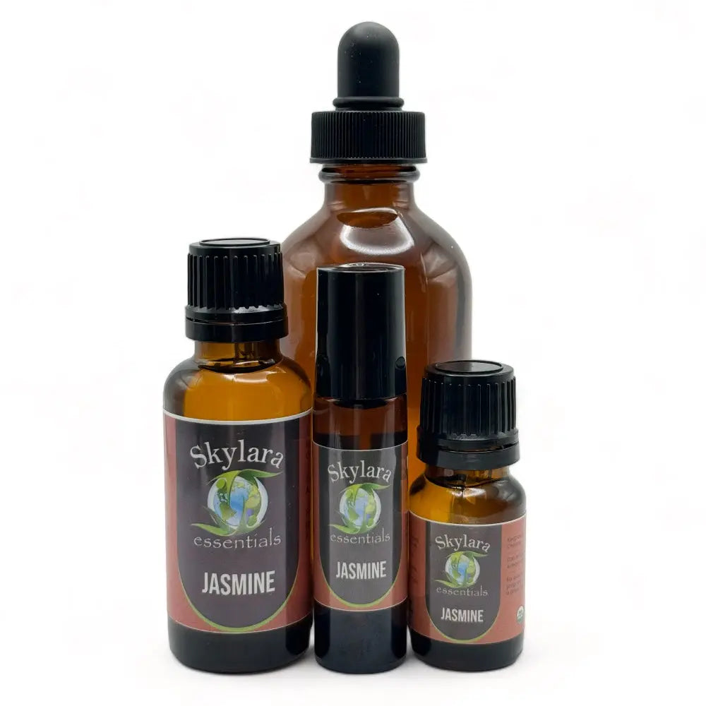 Jasmine Grandiflorum essential oil | Maldive Islands, made in USA | Pure oil and roll-on