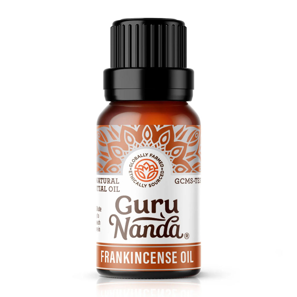 Frankincense essential oil | Woody, camphorous aroma | 15ml