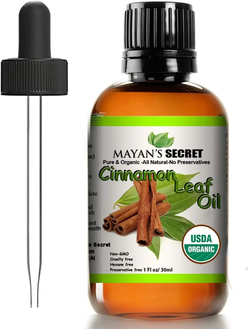 Cinnamon essential oil | Certified organic | 30ml