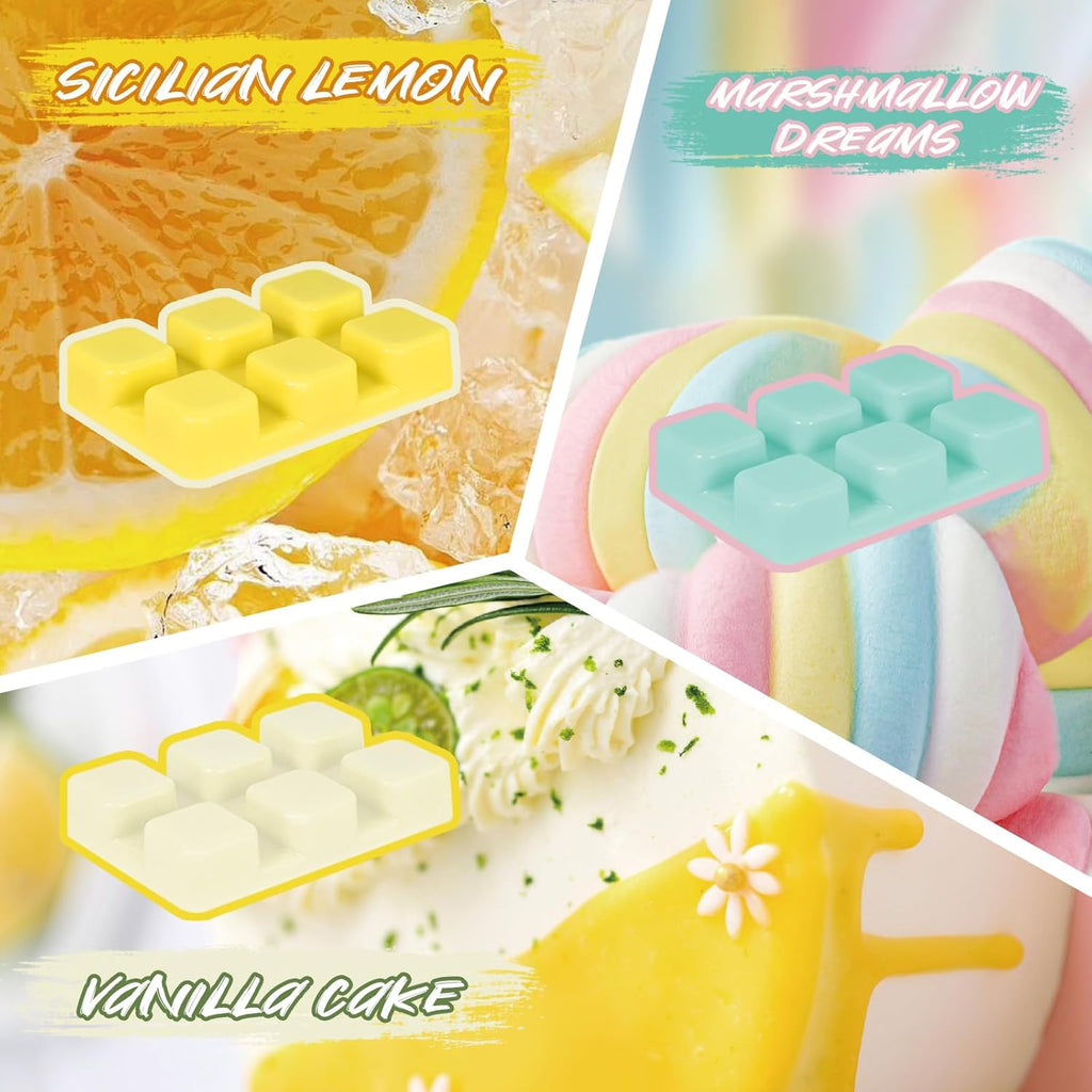 Soy wax melts | Fall scented | 6-pack
