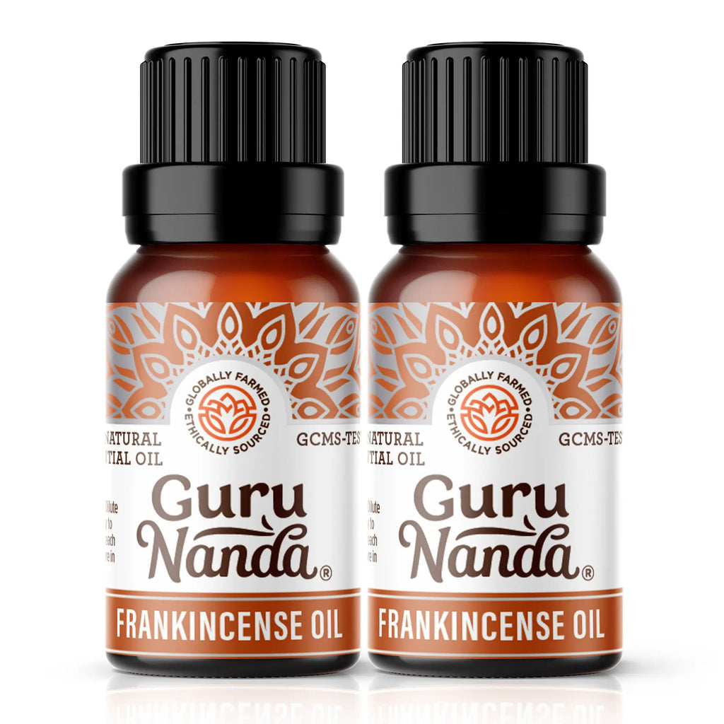 Frankincense essential oil | Woody, camphorous aroma | 2-pack