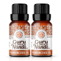 Frankincense essential oil | Woody, camphorous aroma | 2-pack