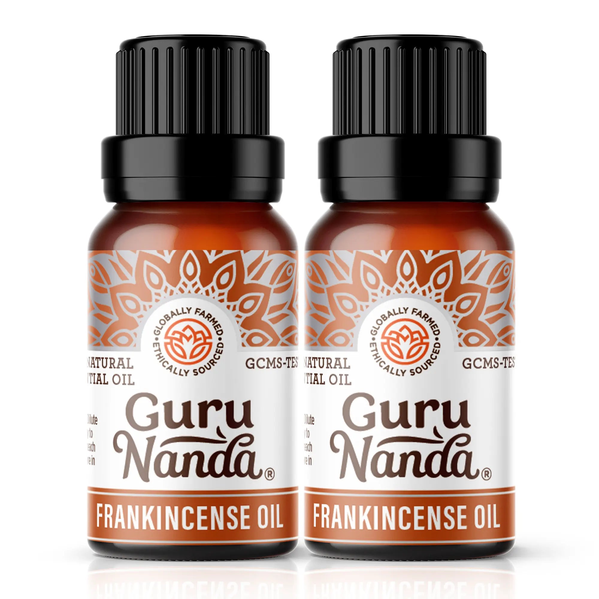 Frankincense essential oil | Woody, camphorous aroma | 2-pack