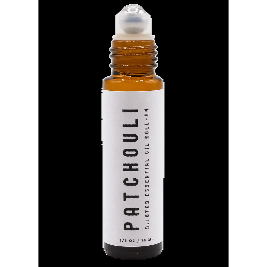 Patchouli essential oil roll-on | Pre-diluted, 5% dilution
