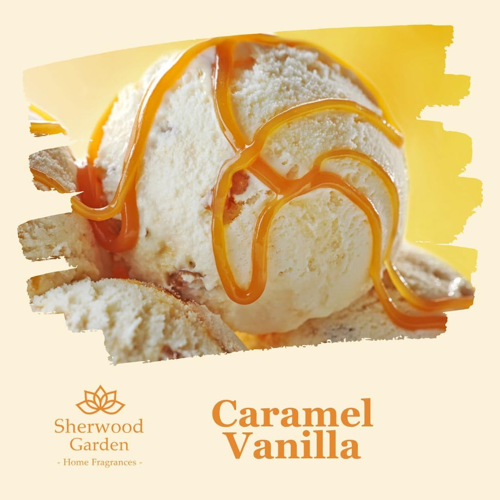Soy wax melts | Caramel vanilla | 70g