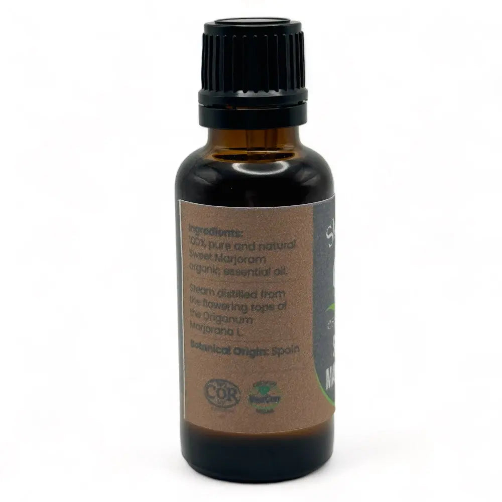 Sweet Marjoram essential oil | Egyptian, steam-distilled | Pure and roll-on