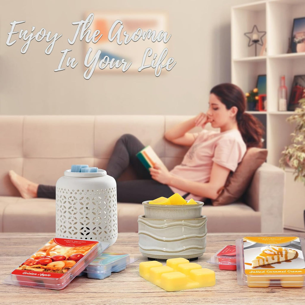 Soy wax melts | Fall scented | 6-pack