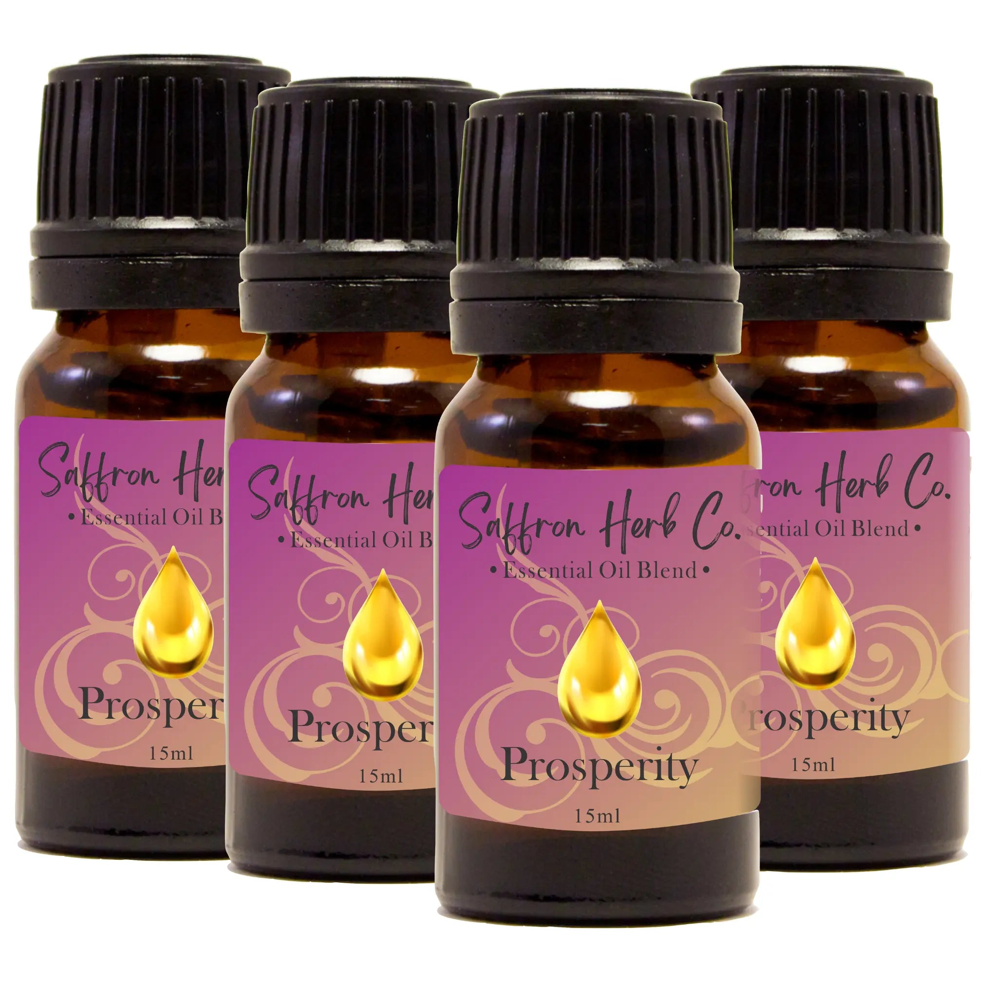 Prosperity essential oil blend | 7-oil pre-blend | 15ml