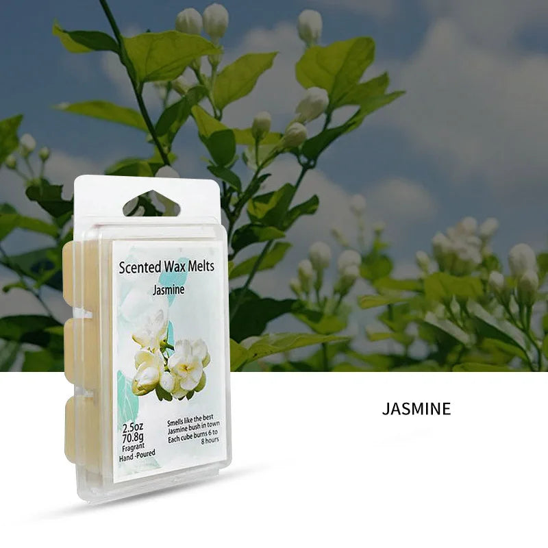 Soy wax candles | Hand-poured cubes | Scented gift box