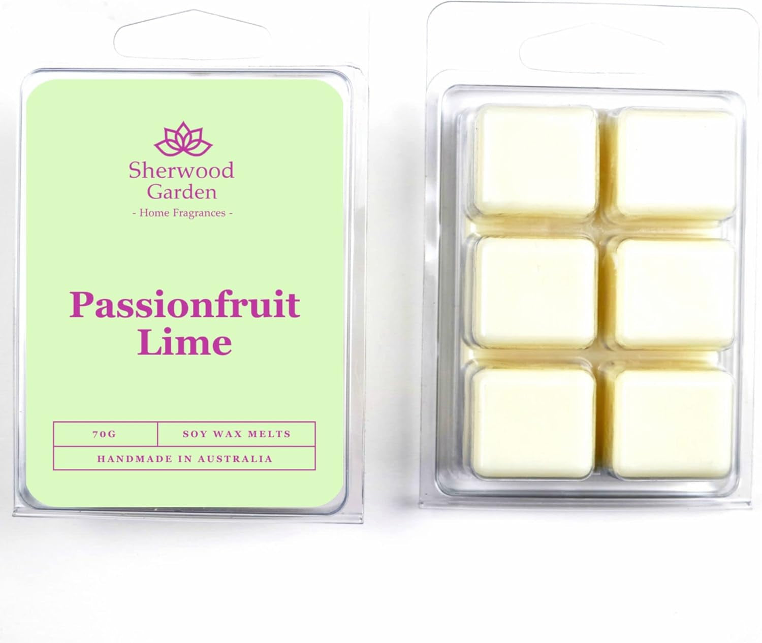 Soy wax melts | Passionfruit lime | 70g