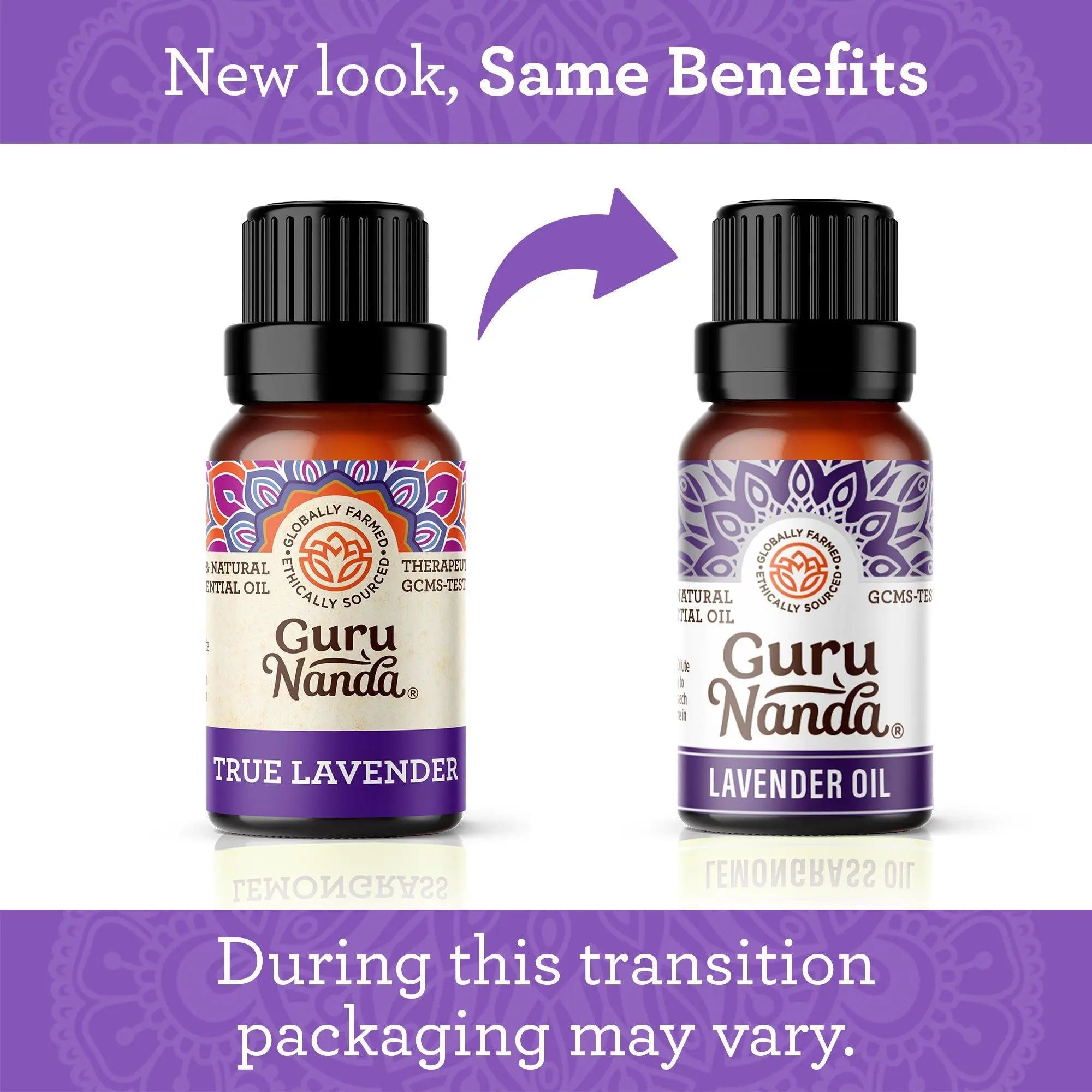 Lavender essential oil | Floral aroma | 2-pack