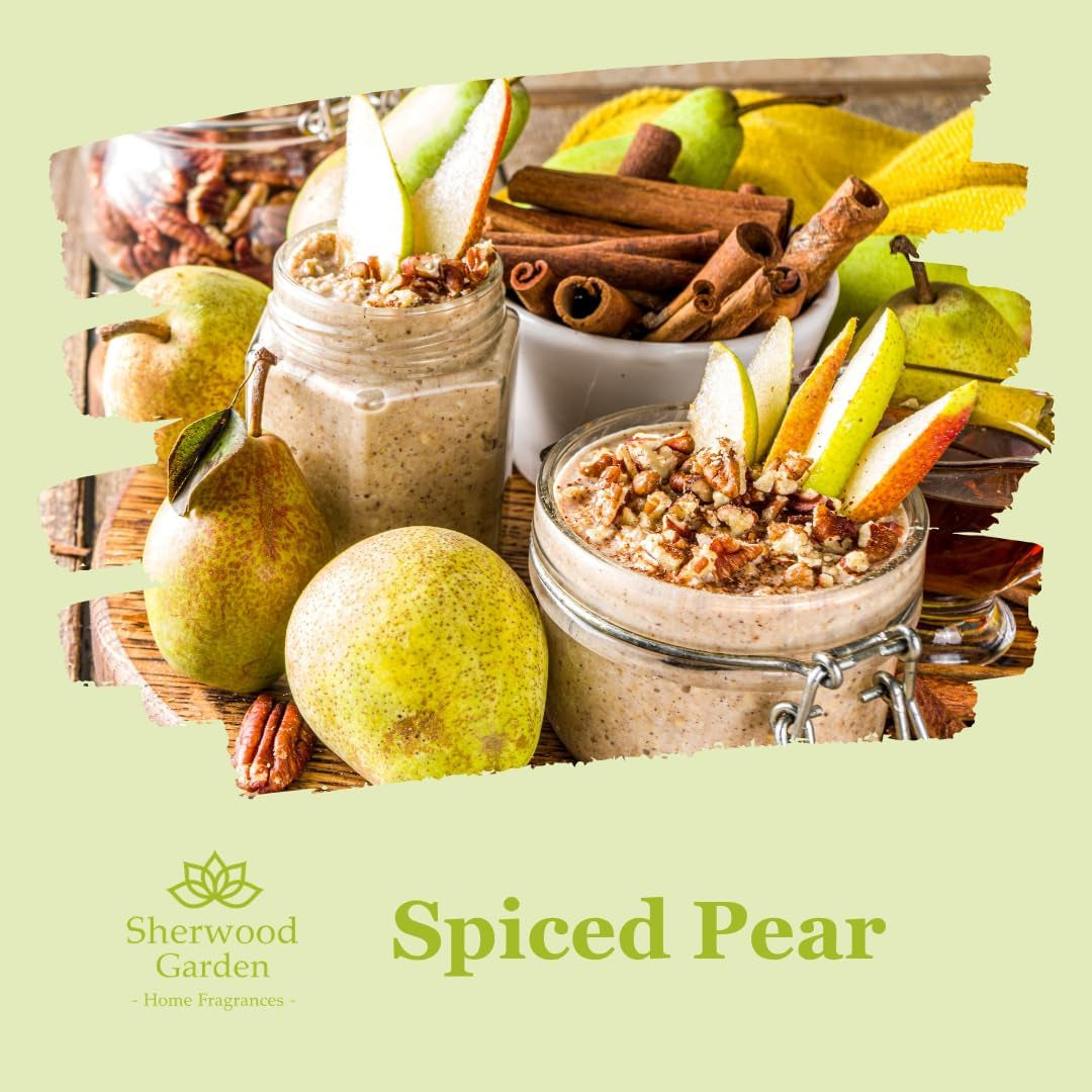 Soy wax melts | Spiced pear | 70g